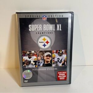 Unopened DVD NFL Special Edition Super Bowl XL Champions Pittsburgh Steelers 06